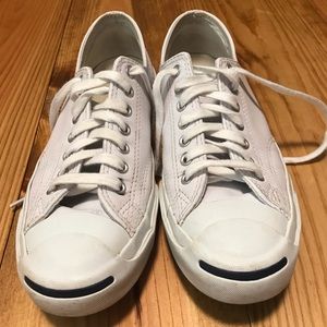 Leather Converse Jack Parcell